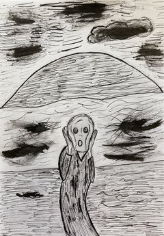 270709_BK10_Umgestaltung_Munch_Schrei