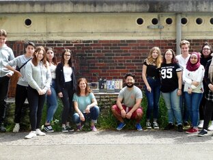 die Projektgruppe 15_Bach_SchGruppe