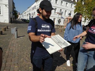 Unterrichtsgang nach Alt-Saarbrücken Unterrichtsgang_Alt_SB_1