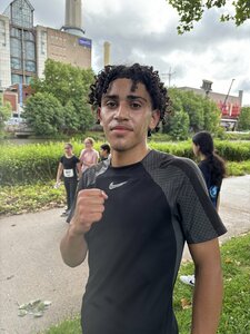 Sieger Klassenstufe 8: Bilal Alkawarit