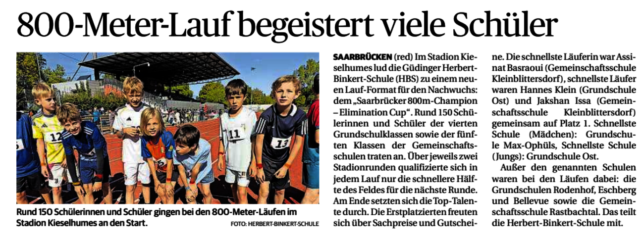800Meterlauf